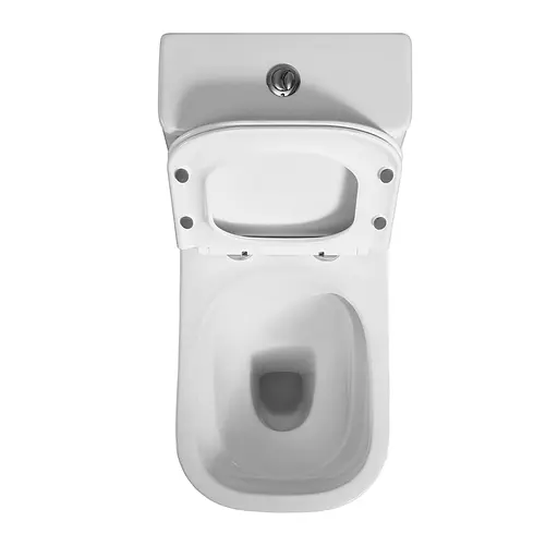 Унитаз-компакт Mixxus Wave-0404-R 630x350x805 мм, Rimless MI6692, Белый - фото 7