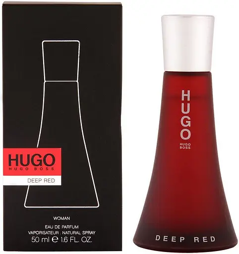 Оригинал Hugo Boss Hugo Deep Red 50 мл парфюмированная вода - фото 1