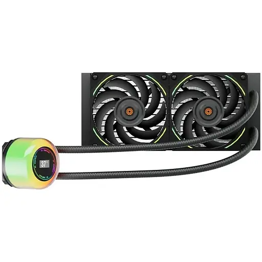 Система рідинного охолодження 1stPlayer CC-240 чорний (CC-240-BK) - фото 1