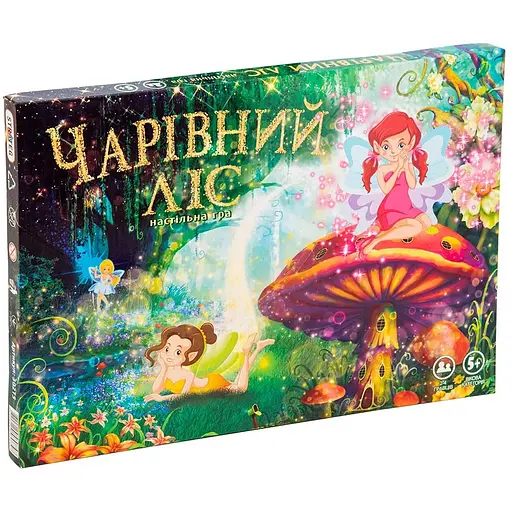 Игра 30215 (укр.) Волшебный лес, в кор-ке 37-25,5-2 см