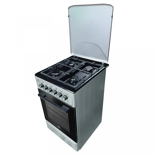 Плита комбінована Castle CPG-50B сіра - фото 2