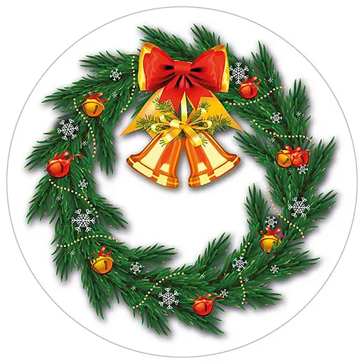 Детский набор творчества "Новогодних Украшений" Ранок 10164059 5 элементов декора - фото 2