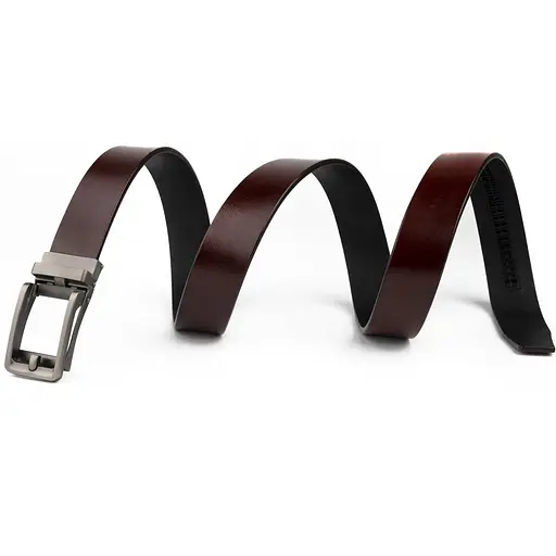 Ремінь шкіряний Vintage чоловічий 115х3,4 см acs0014794 - фото 4