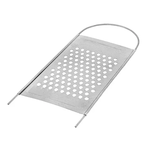 Терка корморезка ручная кормовая для измельчения корнеплодов из оцинкованной стали 48х20 см, Авеста 86734 - фото 4