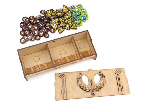 Органайзер Tower Rex Чемпіони Марвел + доповнення Marvel Champions + Expansions (1250) - фото 4