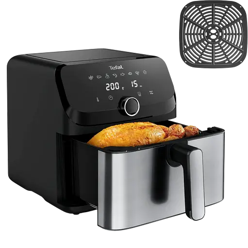 Мультипечь Tefal Easy Fry Mega EY855D10 UA - фото 2