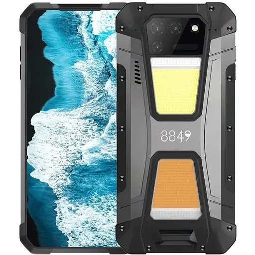Смартфон Unihertz Tank 2 12/512gb black