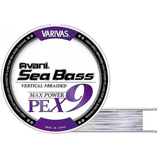 Шнур Varivas SeaBass Max Power X9 150 m 10.3 kg 0.165 mm 1.0 (1102-17112)
