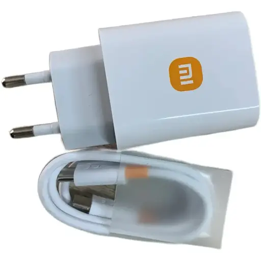 Сетевое зарядное устройство Xiaomi MDY-13-ES 67W USB-C + кабель Type-C to Type-C HC - фото 1