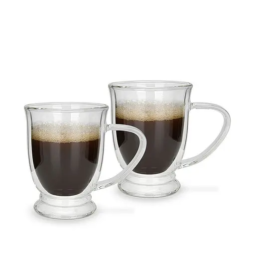 Чашка Fissman с двойными стенками 2 шт. 270 мл (16497) - фото 2