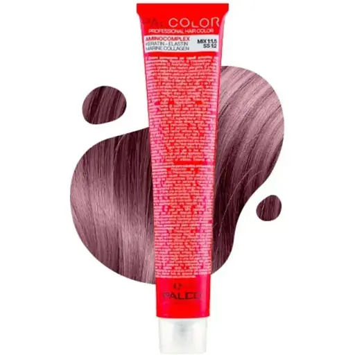 Фарба для волосся Palco 5.84 світло-коричневий гарячий браун - какао амбра 100 мл