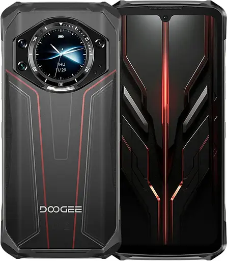 Смартфон Doogee S119 8/512GB Red Night Vision