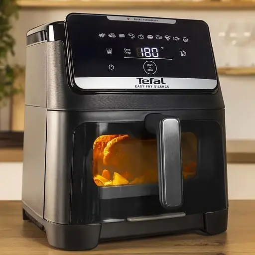 Мультипечь Tefal Easy Fry Silence XXL EY8468E0 - фото 6