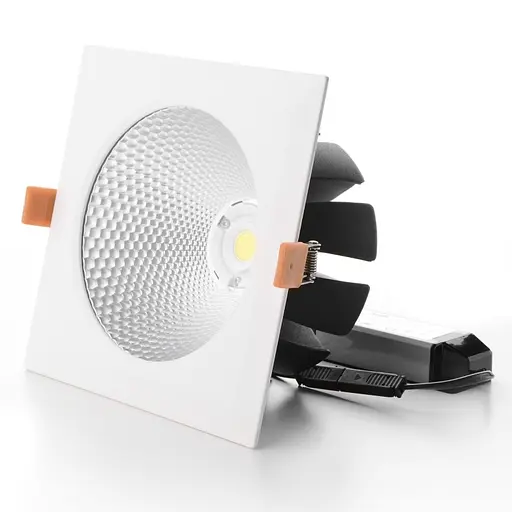 Світильник стельовий Brille LED-42/30W COB CW DL врізний (L126-016) - фото 2
