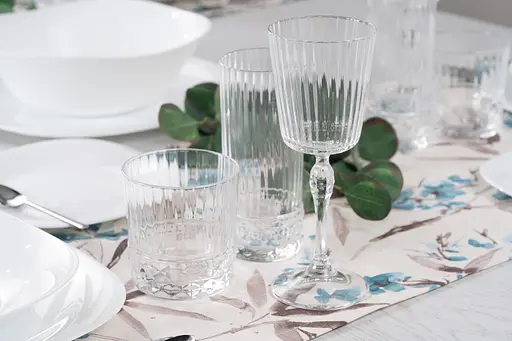 Bormioli Rocco Набор стаканов низких America'20s, 370мл, h92мм, 6шт, стекло, прозрачный - фото 2