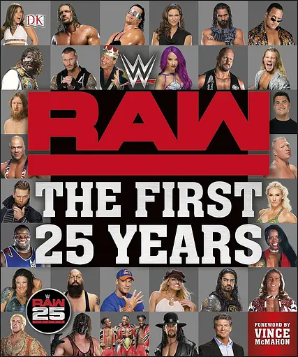 WWE RAW The First 25 Years