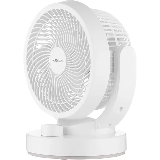 Вентилятор Ardesto FT-B25W настольный 15 см 30 Вт белый - фото 2