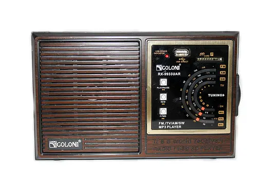 Радиоприемник мульти-диапазонный Golon RX-9933 USB
