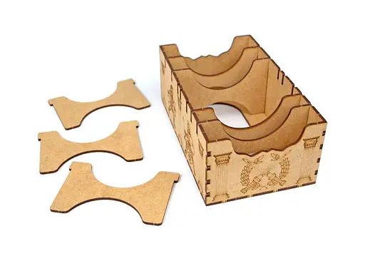 Органайзер Tower Rex 7 Чудес 2-е изд. + все дополнения 7 Wonders + All Exp 2nd Edition (8645) - фото 5