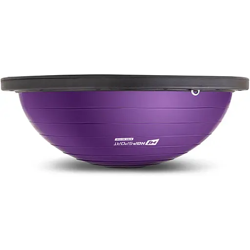 Балансировочная полусфера Hop-Sport HS-L058 фиолетовая - фото 7