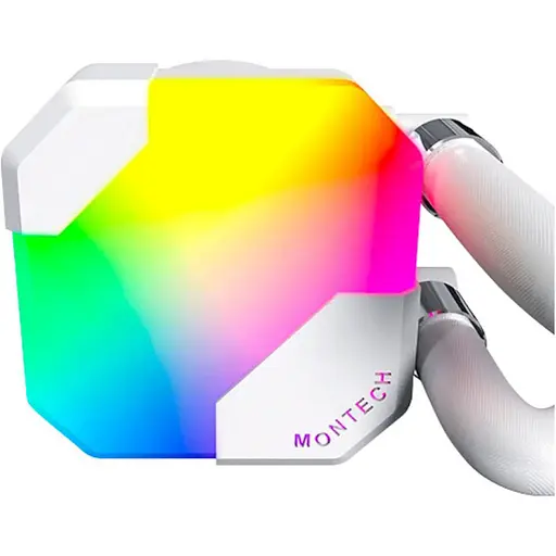 Система водяного охолодження MONTECH HyperFlow ARGB 240 White [151297] - фото 3