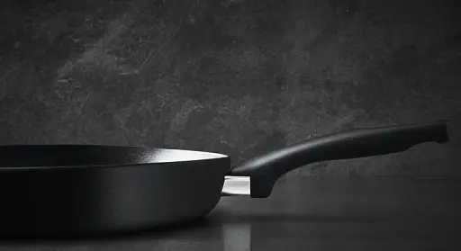 Сковорода Tefal Hard Titanium On 28 см (G2880632), с трехслойным титановым антипригарным покрытием Titanium 3Х - фото 4