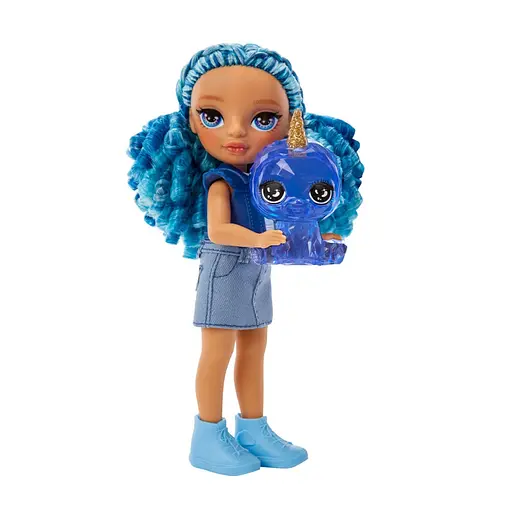 Игровой набор с куклой Сапфира Rainbow High 531197 серии Littles с аксессуарами - фото 3