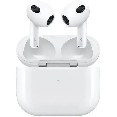 Навушники бездротові Foxconn AirPods 3 1/1 Білі - фото 1