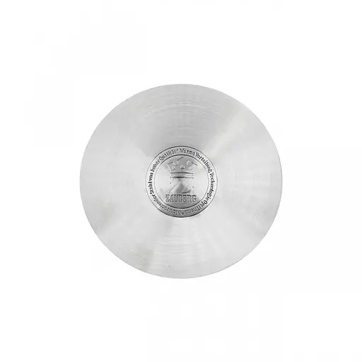 Каструля із нержавіючої сталі з кришкою 22 л Zauberg Сірий u87114 - фото 5