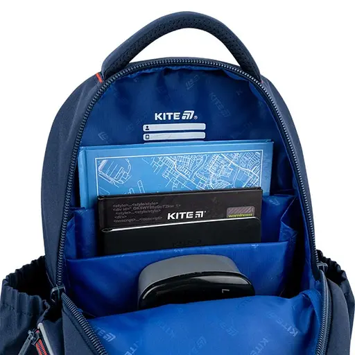 Шкільний рюкзак Kite Education FC Barcelona (BC26-700M) - фото 8