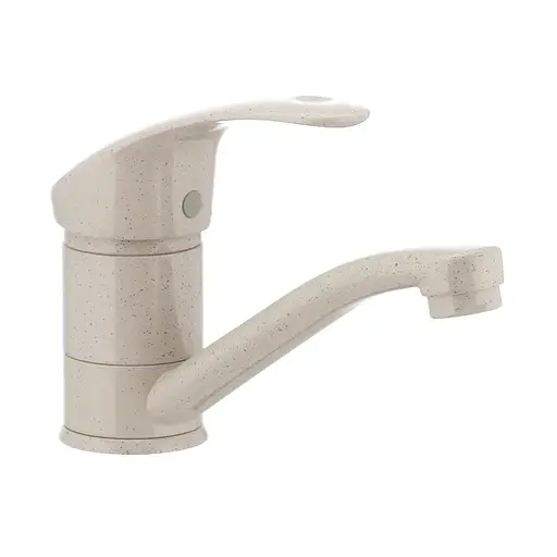 Змішувач для умивальника Haiba Mars 004 бежевий HB0251 - фото 1