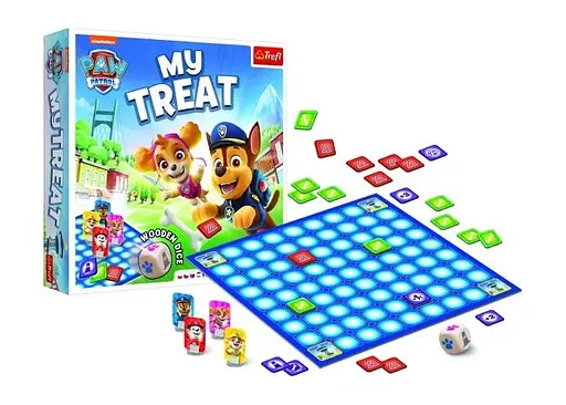 Настільна гра Trefl Щенячий патруль: Моя кісточка (Paw Patrol: My Treat) (02263) - фото 5