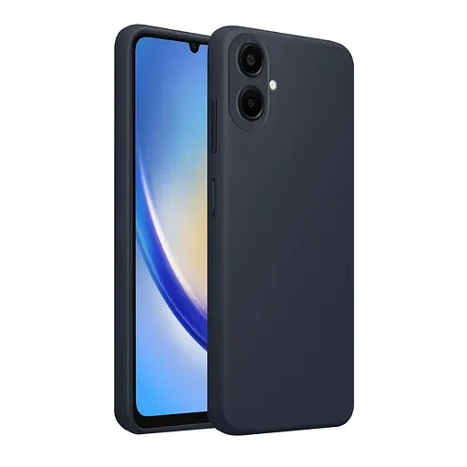 Чохол MAKE Samsung A07 Silicone Black - фото 3