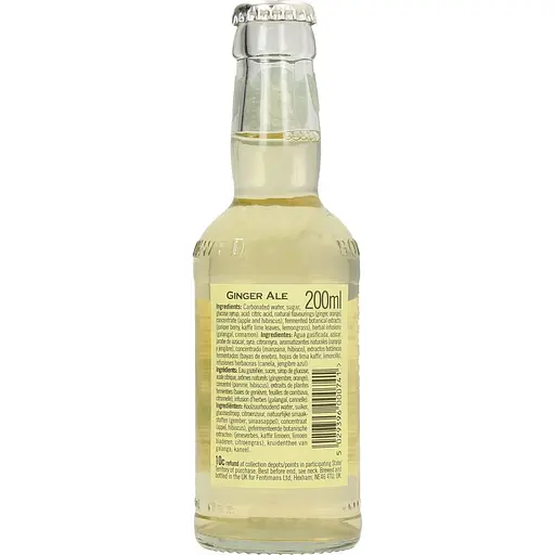 Уцінка. Напій Fentimans Ginger Ale безалкогольний 200 мл (799379)  - фото 4