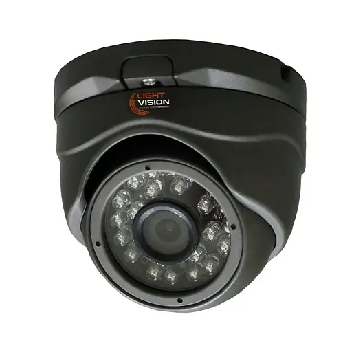 MHD видеокамера 1Mp Light Vision VLC-4128DM Graphite f=2.8mm (75-00018)