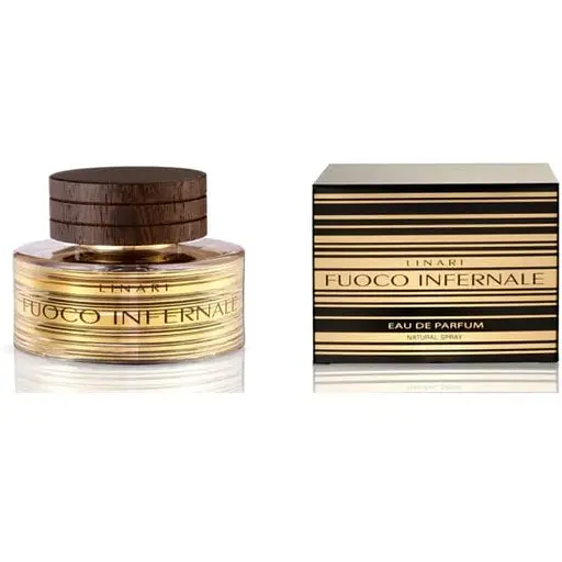 Парфюмированная вода оригинал Linari Fuoco Infernale 100 мл - фото 1