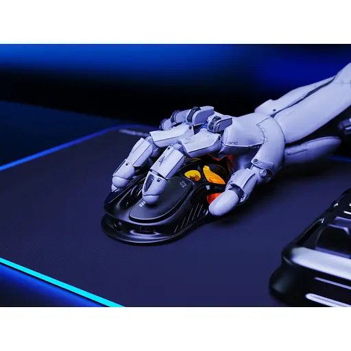 Миша GravaStar Mercury M2, BT/WL/USB-A, RGB, чорний - фото 6