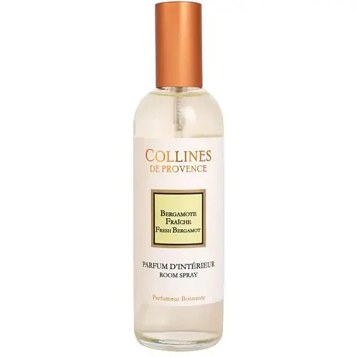 Аромаспрей Collines de Provence свежий бергамот 100 мл