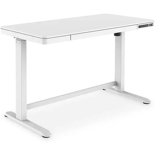 Digitus Стол Electric Height Adjustable, 72-121cm, 3хUSB, white
