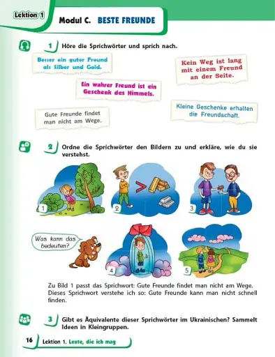 Німецька мова. 5 клас. Підручник "Deutsch mit Truffel!" + аудіосупровід - фото 4