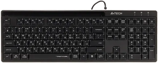 Клавиатура A4Tech FX72 Black