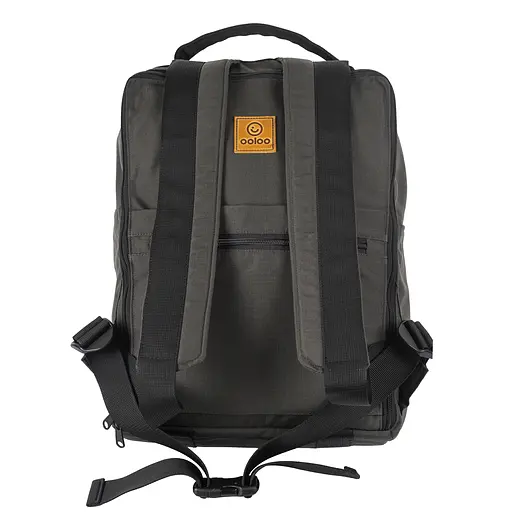 Рюкзак-антикрадій OOLOO Кенгуру 40x30x20 см, антрацит 2700 - фото 2