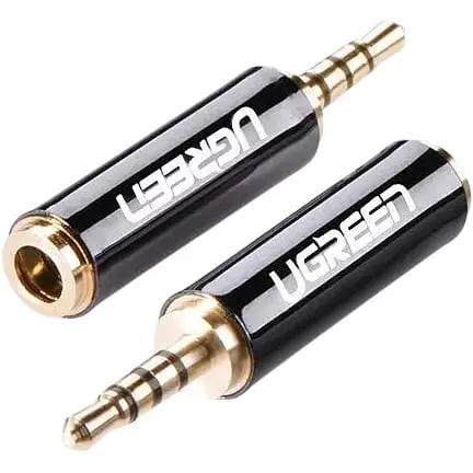 Адаптер Ugreen 2.5 мм Male to 3.5 мм Female Adapter (20501)