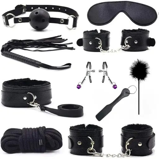 Подарунковий набір БДСМ та секс-іграшок I'MCUM 22 in 1 Fantasy Collection (IM-SM221) - фото 5