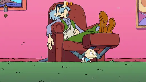 Гра Sony PlayStation Rugrats: Adventures in Gameland (Невгамовні), BD Disk (PS5) - фото 4