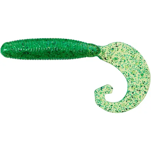 Силикон Reins Fat G-Tail Grub 2" 592 Bucksy Chart (20 шт/уп)
