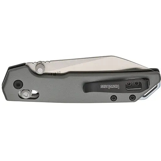 Нож Kershaw Mini Iridium Reverse Tanto Gray - фото 4