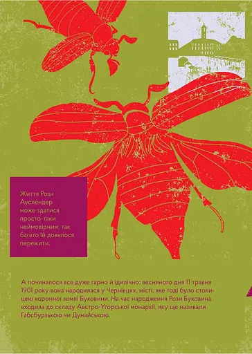 Життя у слові. Графічна бографія Рози Ауслендер - фото 2