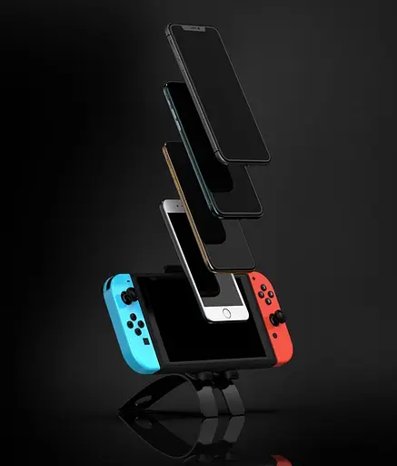 Подставка для телефона Xiaomi IQunix SG-1 (Black) [72953] - фото 7