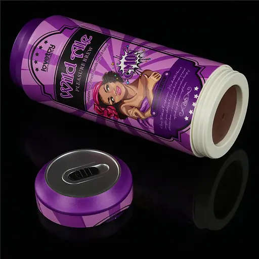Мастурбатор Lovetoy Pleasure Brew Wild Ale коричневий - фото 3